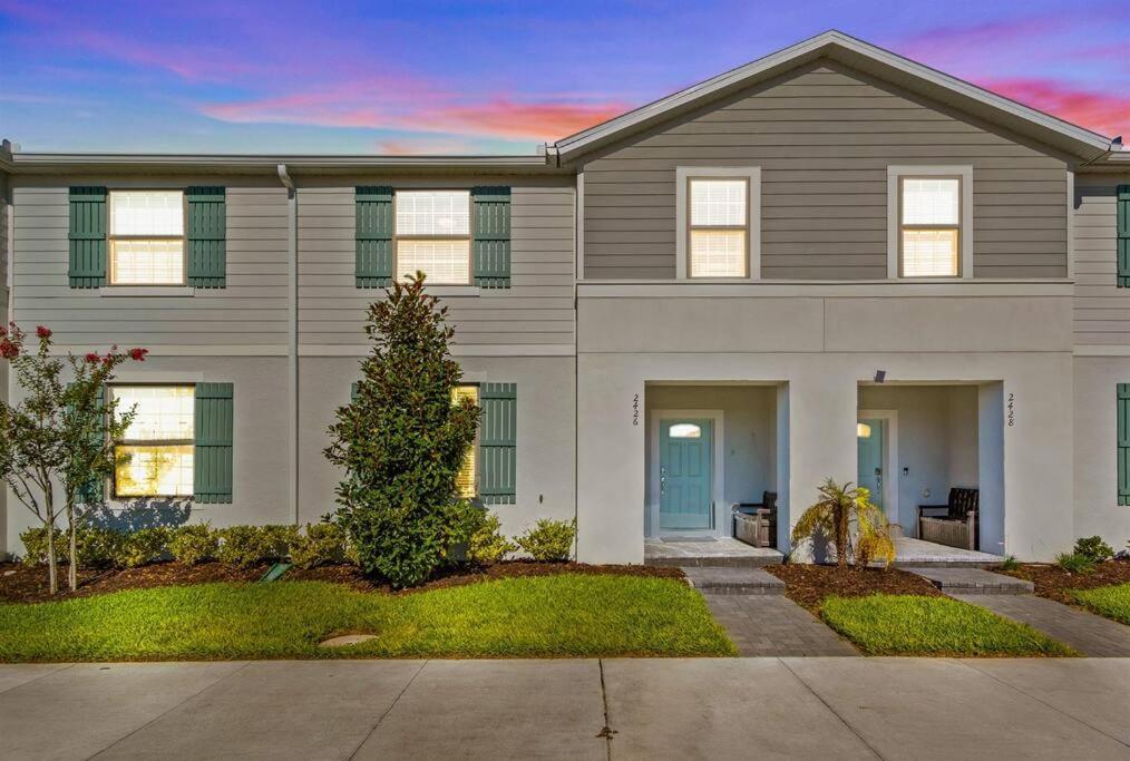 Luxury 5Bd/5Bh Home With Pool/Bbq Disney Universal Kissimmee Exterior photo