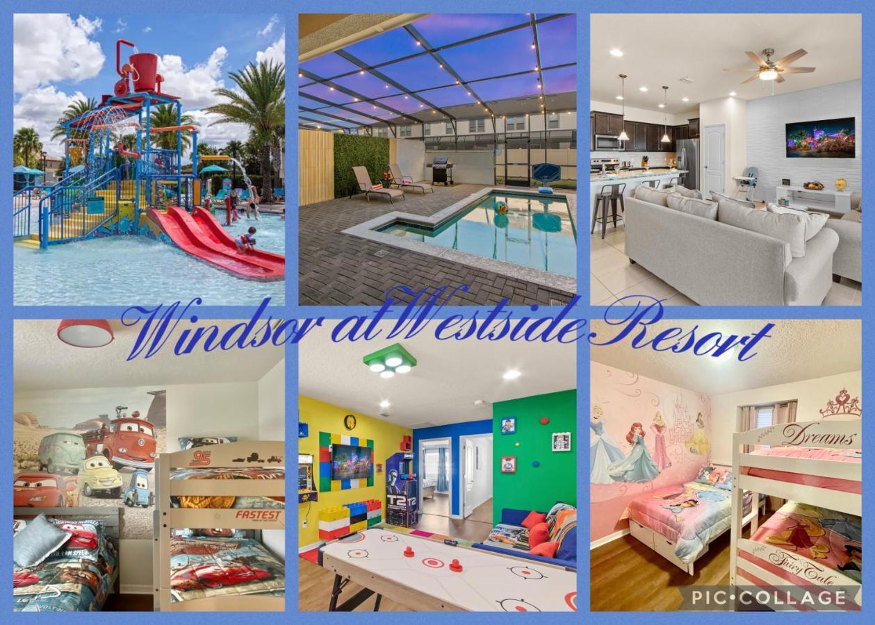 Luxury 5Bd/5Bh Home With Pool/Bbq Disney Universal Kissimmee Exterior photo
