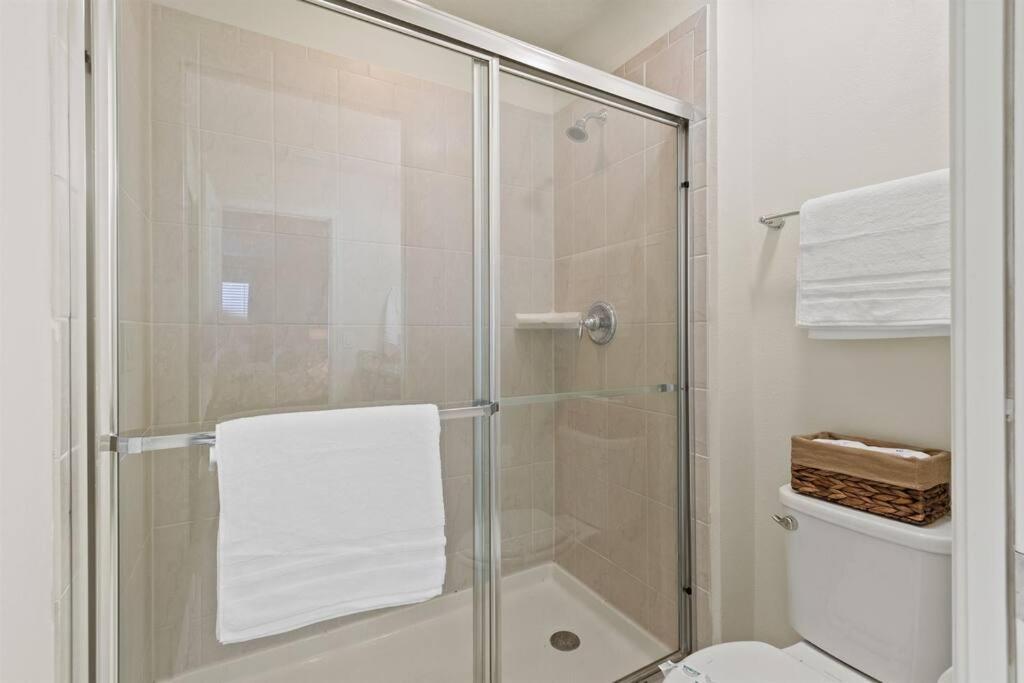 Luxury 5Bd/5Bh Home With Pool/Bbq Disney Universal Kissimmee Exterior photo