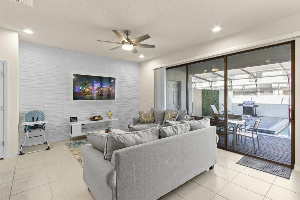 Luxury 5Bd/5Bh Home With Pool/Bbq Disney Universal Kissimmee Exterior photo