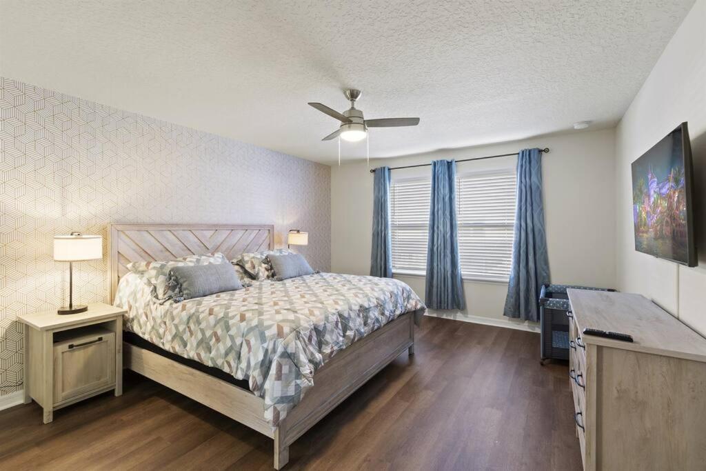 Luxury 5Bd/5Bh Home With Pool/Bbq Disney Universal Kissimmee Exterior photo