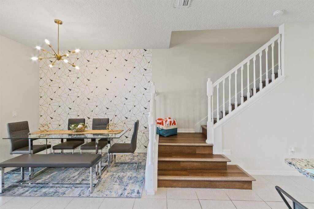 Luxury 5Bd/5Bh Home With Pool/Bbq Disney Universal Kissimmee Exterior photo