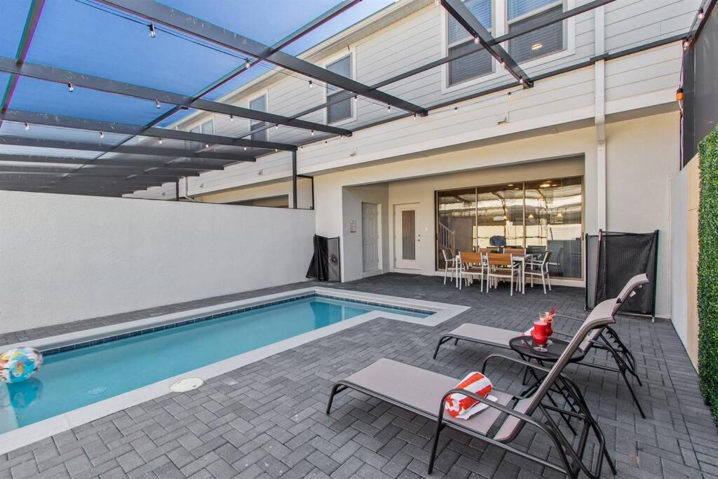 Luxury 5Bd/5Bh Home With Pool/Bbq Disney Universal Kissimmee Exterior photo